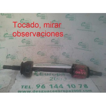 TRANSMISION DELANTERA DERECHA 80646 