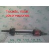 Recambio de transmision delantera derecha para nissan pathfinder (r50) referencia OEM IAM  80646 