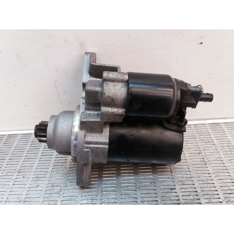 Recambio de motor arranque para seat ibiza (6l1) 1.2 referencia OEM IAM 0001120400 02T911023 - Amarillo 2