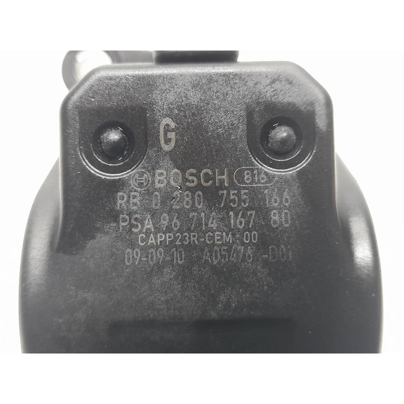 Recambio de potenciometro pedal para citroën berlingo cuadro x referencia OEM IAM 0280755166 9671416780 3