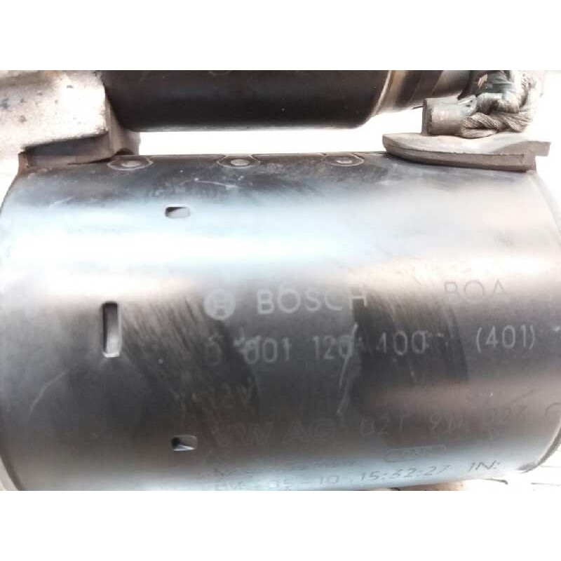 Recambio de motor arranque para seat ibiza (6l1) 1.2 referencia OEM IAM 0001120400 02T911023 - Amarillo 3