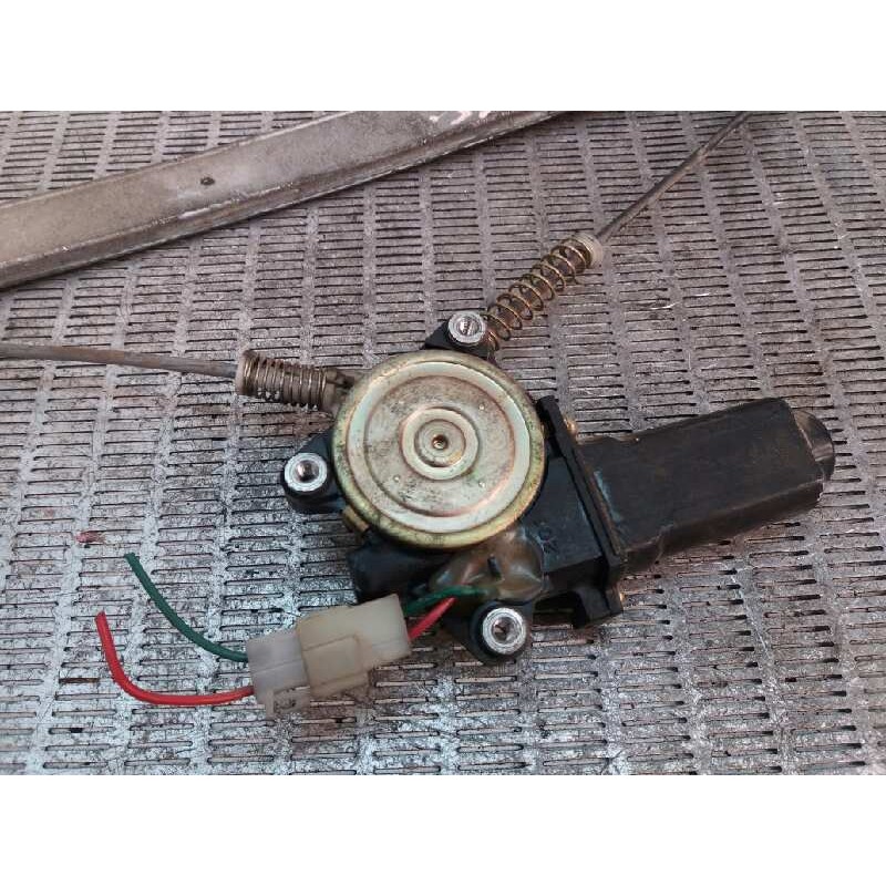 Recambio de elevalunas trasero izquierdo para mitsubishi montero (v20/v40) 2.5 turbodiesel referencia OEM IAM - Verde 3