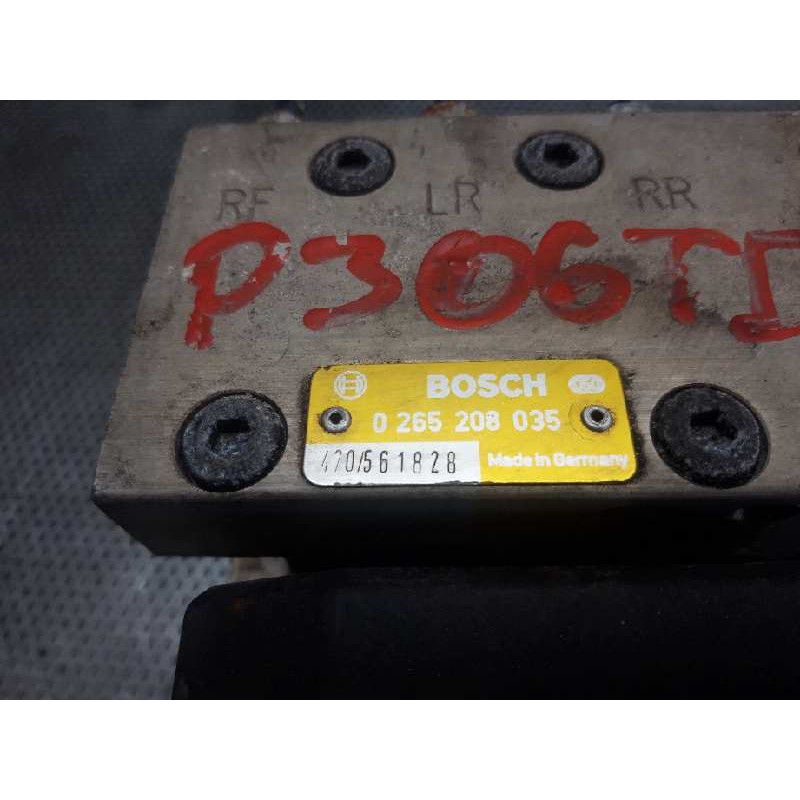 Recambio de abs para peugeot 306 berlina 3/5 puertas (s1) xt referencia OEM IAM 0265208035 0265208035 3
