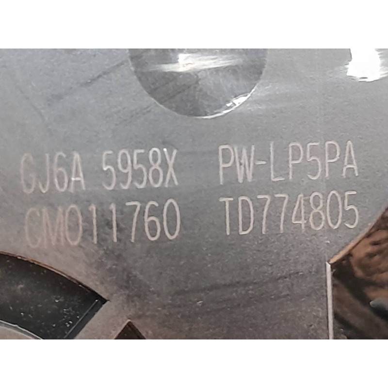 Recambio de elevalunas delantero izquierdo para mazda 3 berlina (bk) 1.6 crdt active referencia OEM IAM GJ6A5958X - Negro 2