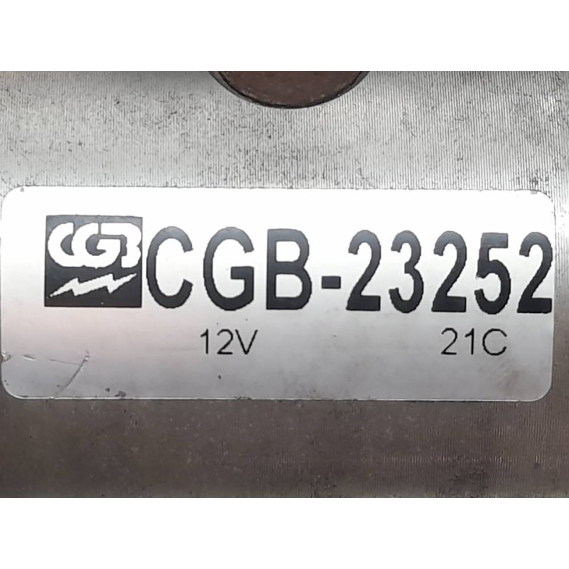 Recambio de motor arranque para toyota auris active referencia OEM IAM CGB23252 - Negro 5