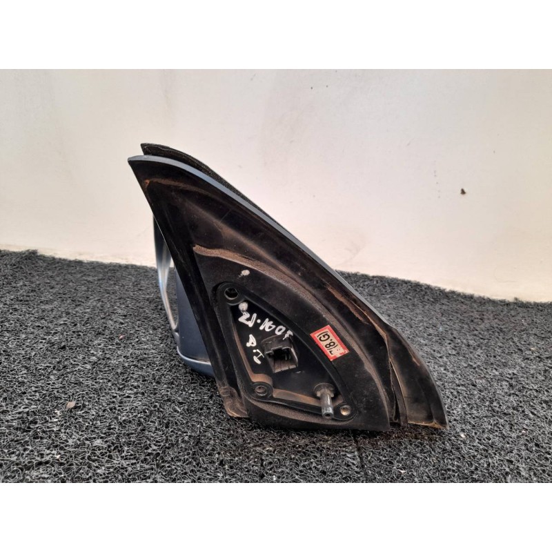 Recambio de retrovisor izquierdo para kia rio rs berlina (5-ptas.) referencia OEM IAM - Azul 4