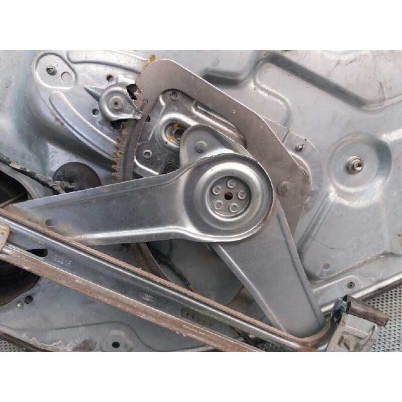 Recambio de elevalunas trasero izquierdo para ford focus berlina (cap) 1.6 tdci cat referencia OEM IAM - Gris 4