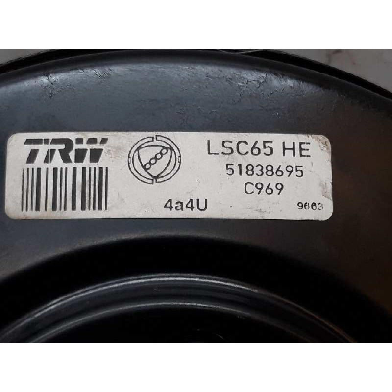 Recambio de servofreno para fiat nuova 500 (150) lounge referencia OEM IAM 51838695 C969 - Rojo 2