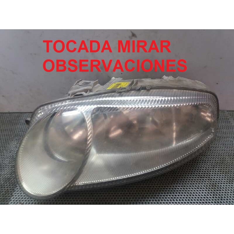 Recambio de faro izquierdo para alfa romeo 147 (190) 1.6 t.spark distinctive referencia OEM IAM   