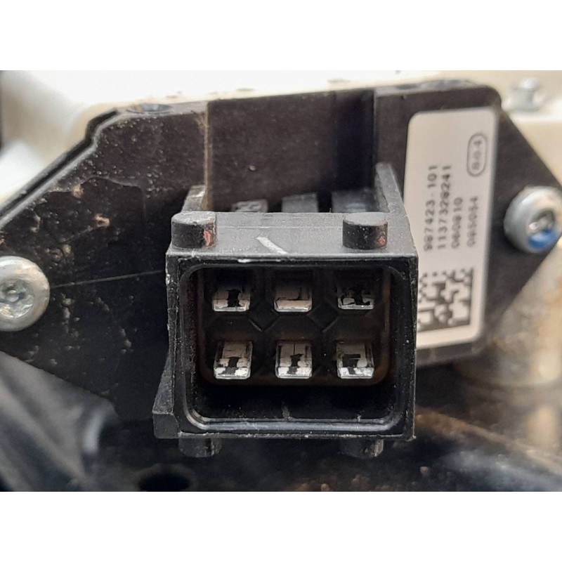 Recambio de elevalunas trasero izquierdo para opel astra twin top cosmo referencia OEM IAM - Blanco 4