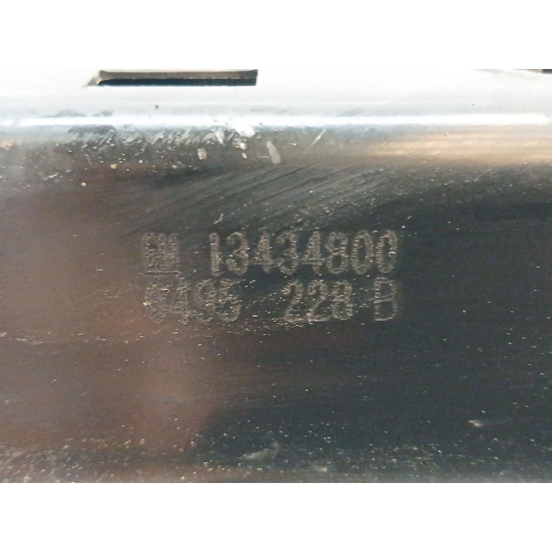 Recambio de panel frontal para opel corsa e excellence referencia OEM IAM 13434800 13434384 - Gris 2