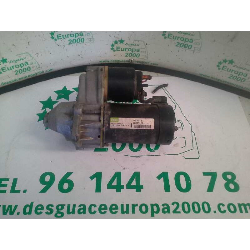 Recambio de motor arranque para opel astra g berlina 1.6 referencia OEM IAM D6RA162 VALEO VALEO