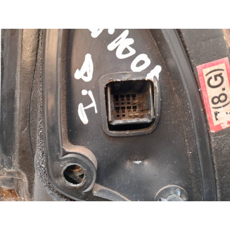 Recambio de retrovisor izquierdo para kia rio rs berlina (5-ptas.) referencia OEM IAM - Azul 6