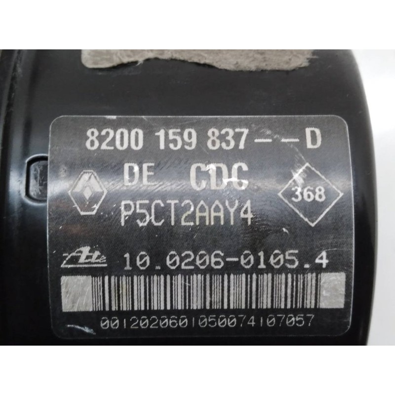 Recambio de abs para renault laguna ii (bg0) dynamique referencia OEM IAM 8200159837D 10020601054 - Gris 3