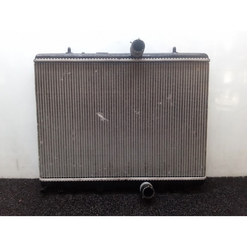 Recambio de radiador agua para peugeot 3008 active referencia OEM IAM P9680533480  VALEO - Negro 2