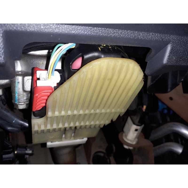 Recambio de columna direccion para renault megane iii coupe dynamique referencia OEM IAM - Blanco 2