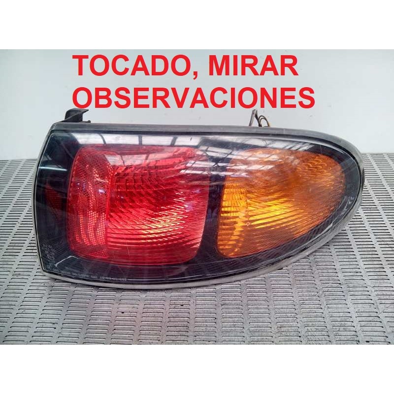 Recambio de piloto trasero derecho para daewoo lanos 1.3 referencia OEM IAM   