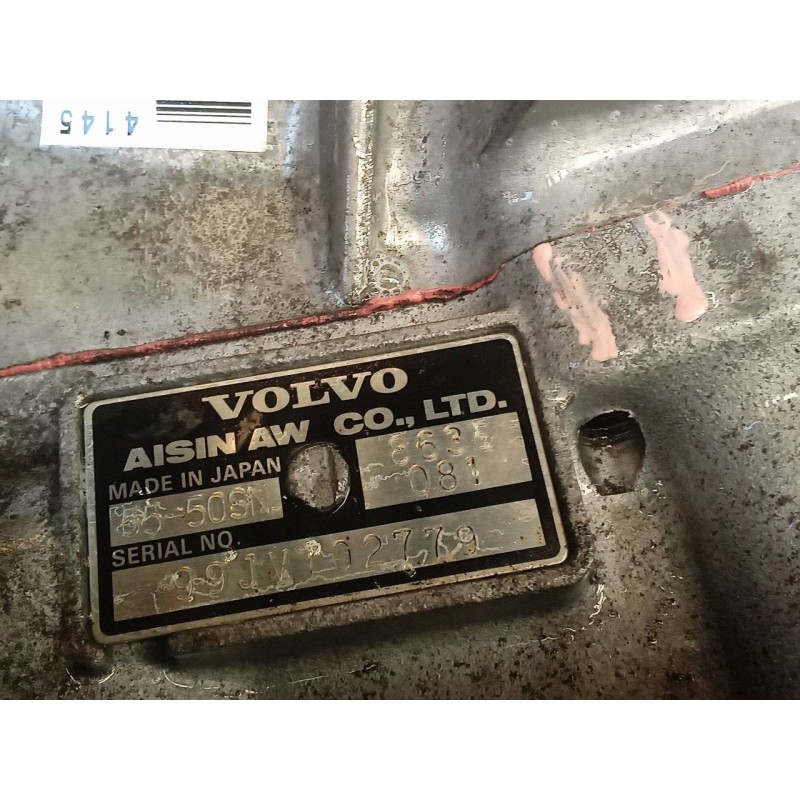 Recambio de caja cambios para volvo s80 berlina 2.4 (125kw) referencia OEM IAM 99JV702779 - Verde 3