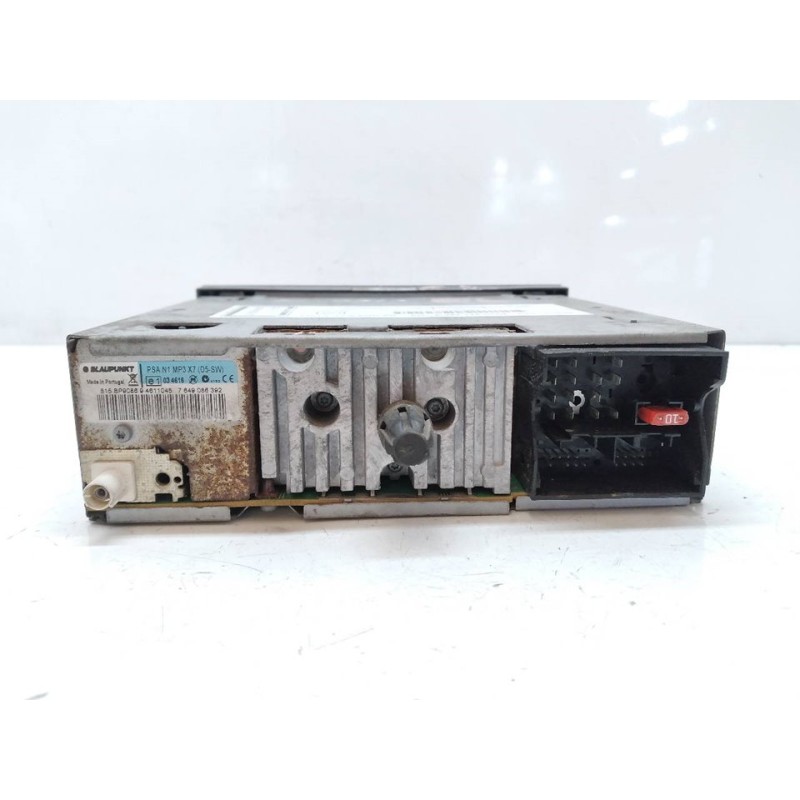 Recambio de sistema audio / radio cd para citroën berlingo cuadro x referencia OEM IAM 9666393777 3