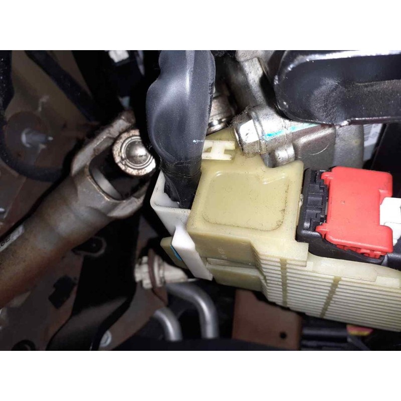 Recambio de columna direccion para renault megane iii coupe dynamique referencia OEM IAM - Blanco 3