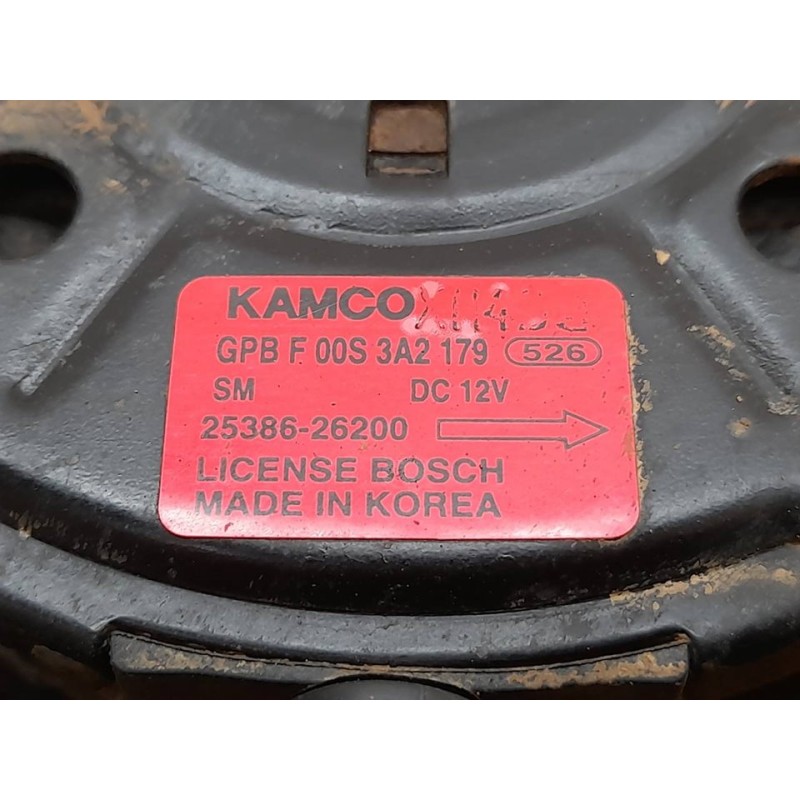 Recambio de electroventilador para hyundai santa fe (sm) 2.0 gls crdi 4x4 referencia OEM IAM 2538626200 2
