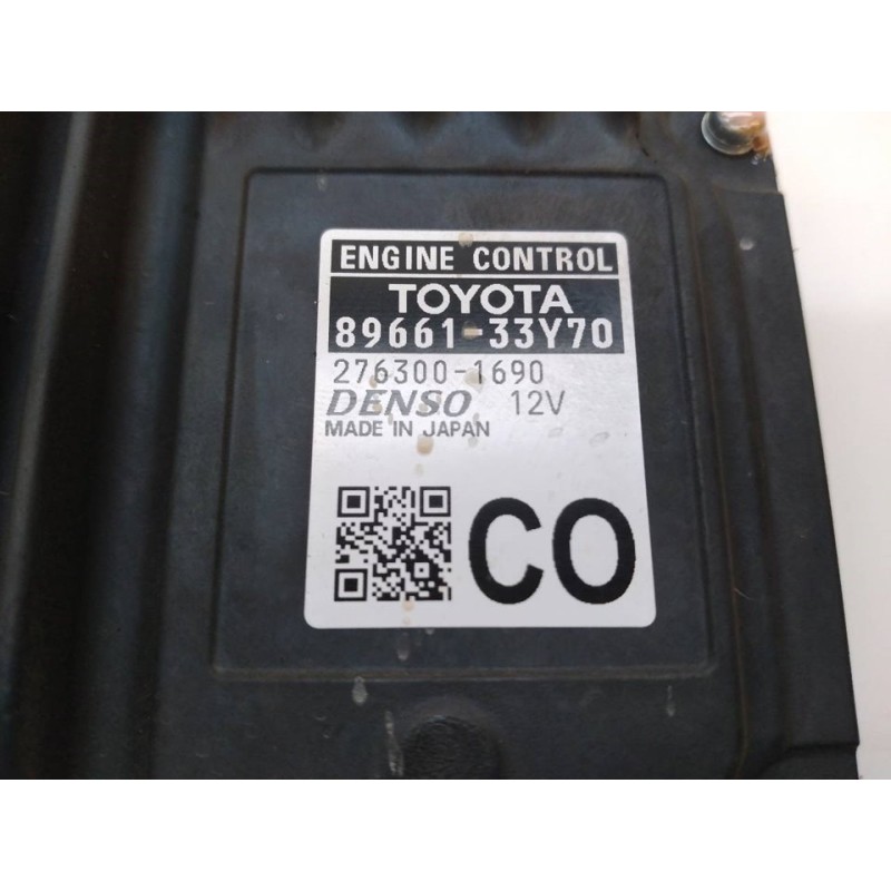 Recambio de centralita motor uce para toyota camry (xv70) hybrid advance referencia OEM IAM 8966133Y70 2763001690 DENSO - Marrón 4
