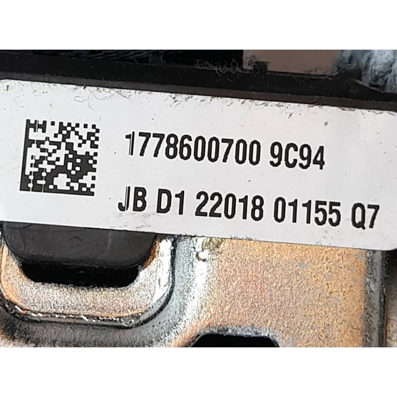 Recambio de cinturon seguridad delantero izquierdo para mercedes-benz clase a (bm 177) a 180 (177.084) referencia OEM IAM 177860 3