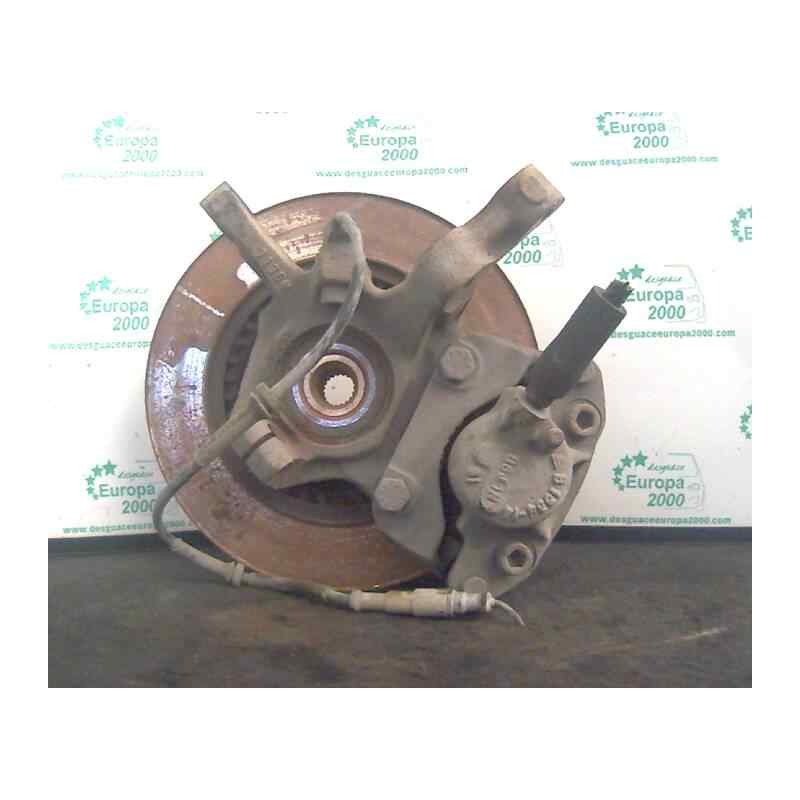 Recambio de mangueta delantera izquierda para renault clio ii fase i (b/cbo) referencia OEM IAM - Azul 3