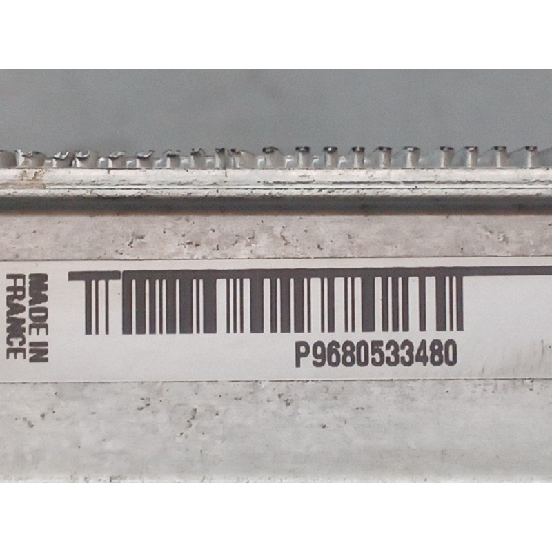 Recambio de radiador agua para peugeot 3008 active referencia OEM IAM P9680533480  VALEO - Negro 3