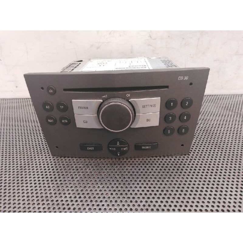 Recambio de sistema audio / radio cd para opel zafira b cosmo referencia OEM IAM CD30 93183902 