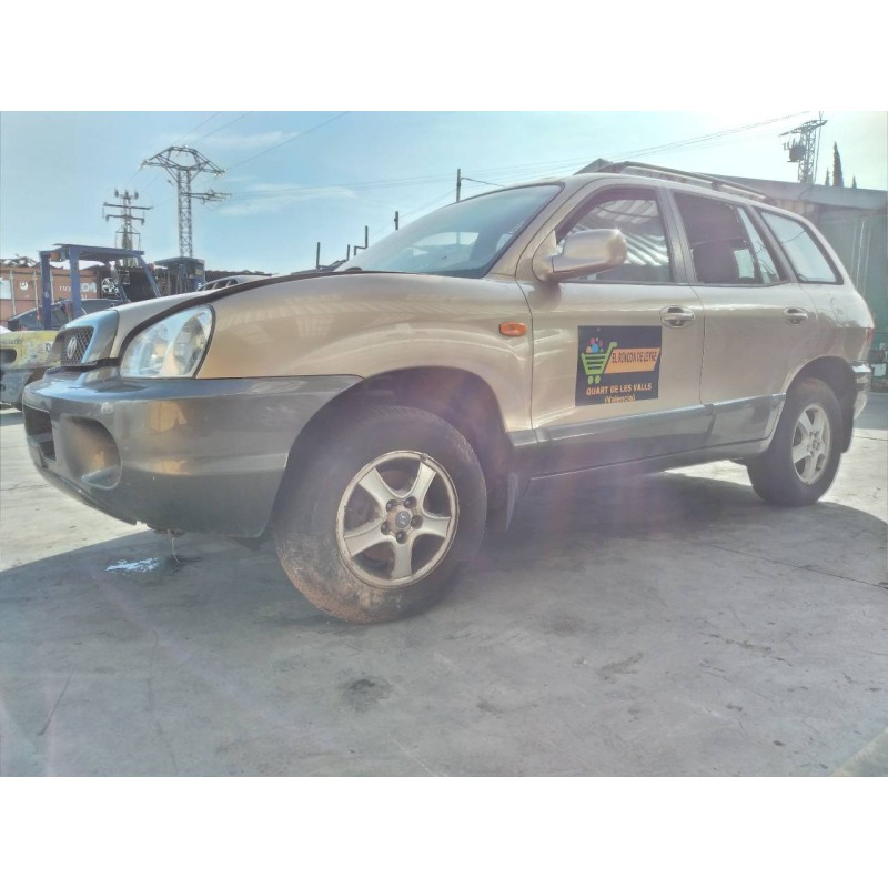hyundai santa fe (sm) del año 2001
