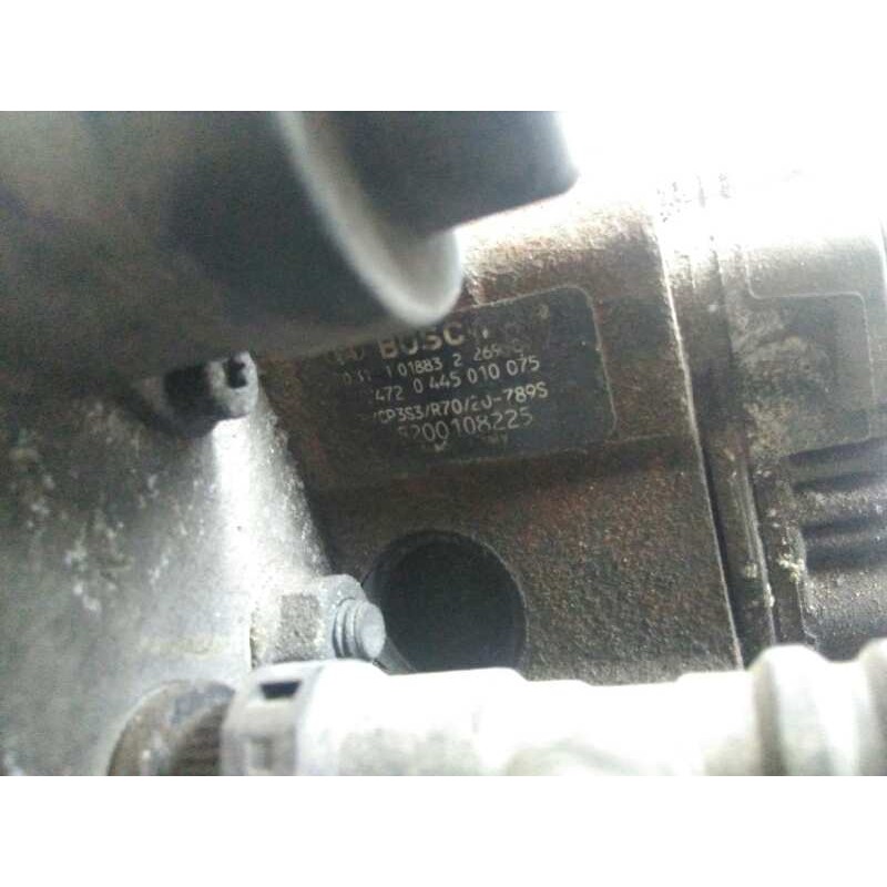 Recambio de bomba inyeccion para renault scenic ii 1.9 dci diesel referencia OEM IAM 0445010075 - Negro 2