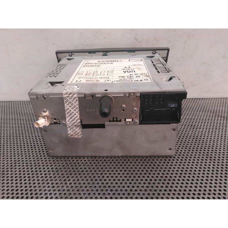 Recambio de sistema audio / radio cd para opel zafira b cosmo referencia OEM IAM CD30 93183902 - Gris 2