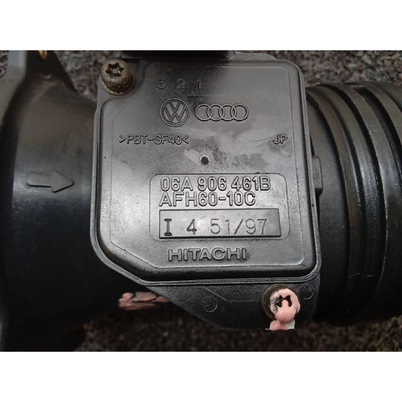 Recambio de caudalimetro para skoda octavia berlina (1u2) 1.6 glx (74kw) referencia OEM IAM 06A906461B - Gris 4