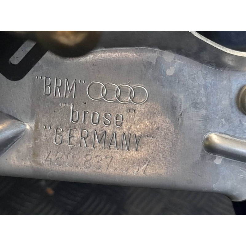 Recambio de elevalunas delantero izquierdo para audi a6 berlina (4b2) 2.4 (121kw) referencia OEM IAM 480837397 - Gris 3