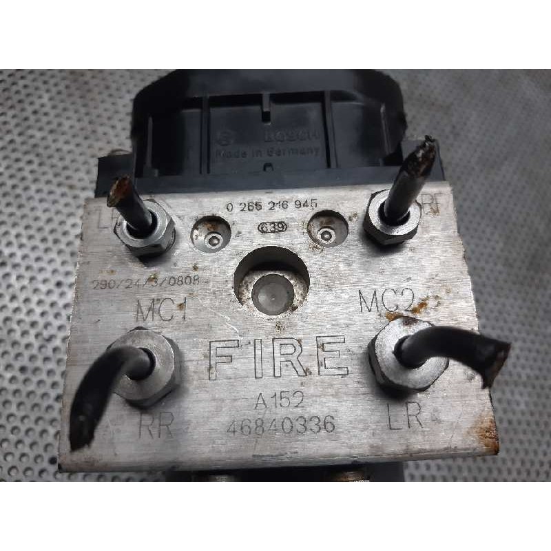Recambio de abs para fiat punto berlina (188) 1.2 cat referencia OEM IAM 0265216945 46840336 0273004673 3