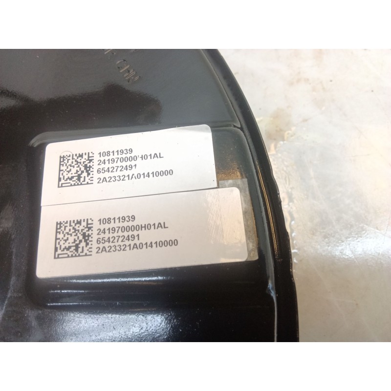 Recambio de mangueta delantera izquierda para mg hs (as23) 1.5 t (sas23) referencia OEM IAM 10811939 - Negro 2