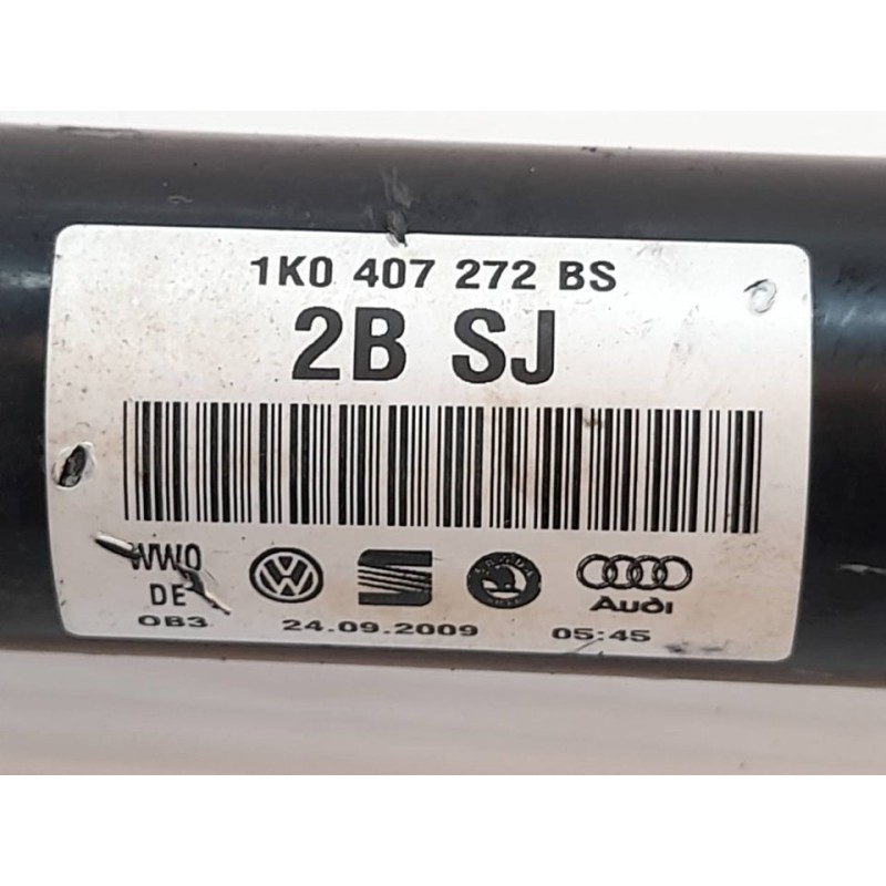 Recambio de transmision delantera derecha para seat altea (5p1) emocion referencia OEM IAM 1K0407272BS - Blanco 2