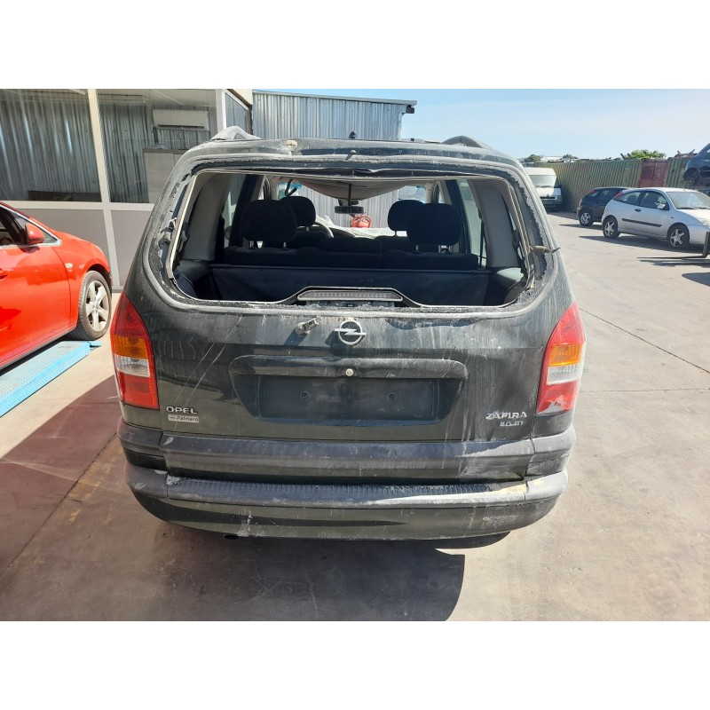 opel zafira a del año 2002