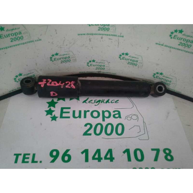 Recambio de amortiguador delantero derecho para iveco daily caja cerrada (1999 =>) referencia OEM IAM 504051655  