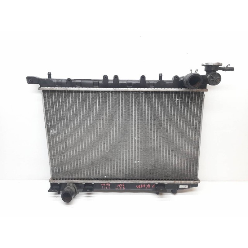 Recambio de radiador agua para nissan almera (n15) sr referencia OEM IAM SS110329NMR07 - Rojo 2