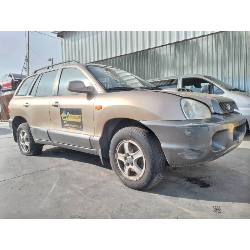 hyundai santa fe (sm) del año 2001