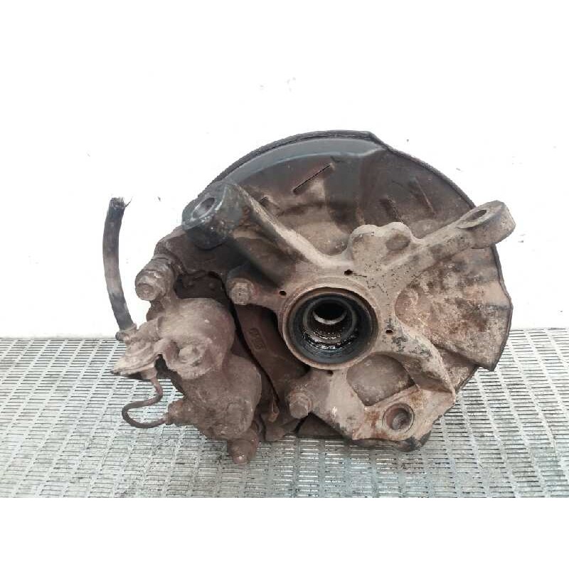 Recambio de mangueta delantera derecha para mitsubishi montero (v20/v40) 2.5 turbodiesel referencia OEM IAM - Verde 2