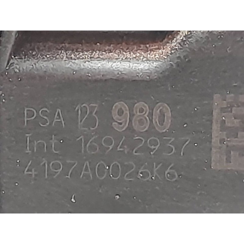 Recambio de cerradura puerta delantera derecha para citroën c3 live referencia OEM IAM 16942937 3