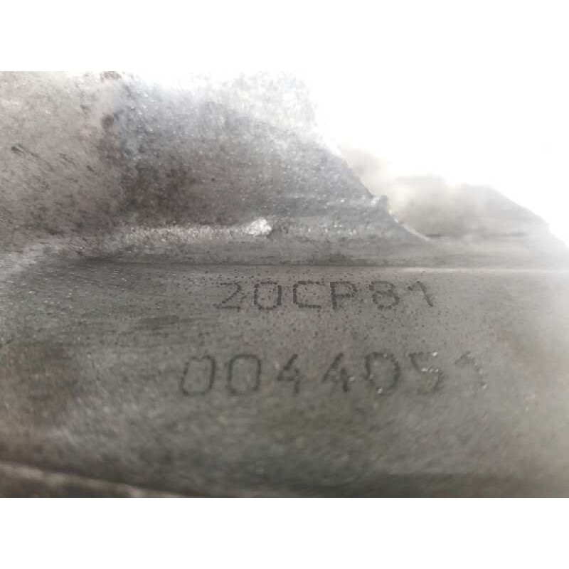 Recambio de caja cambios para peugeot 206 berlina xs clim referencia OEM IAM 20CP81 - Azul 3
