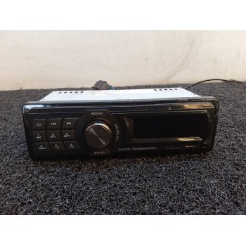 SISTEMA AUDIO / RADIO CD 