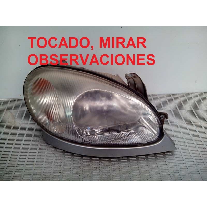 Recambio de faro derecho para daewoo lanos 1.3 referencia OEM IAM   