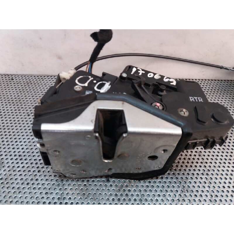 Recambio de cerradura puerta delantera derecha para bmw serie 3 berlina (e46) 320d referencia OEM IAM 3