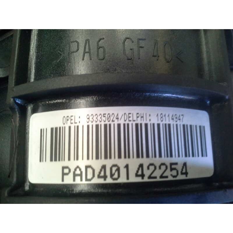 Recambio de kit airbag para opel meriva 1.7 16v cdti referencia OEM IAM CENTRALITA/ 13158713 DERECHO/ 93335024 IZQUIERDO/ 933194 - Gris 2