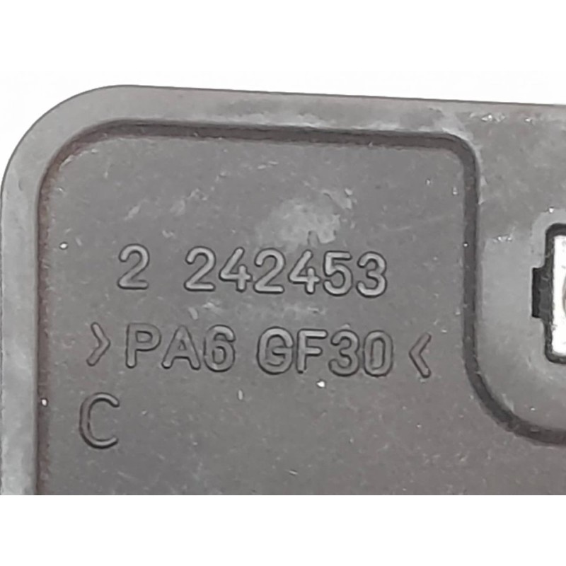Recambio de maneta interior trasera derecha para iveco daily furgón fg h2 33 s ... v batalla 3520 l referencia OEM IAM 2242453 - Blanco 2